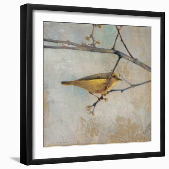 Golden Summer Song-Matina Theodosiou-Framed Art Print