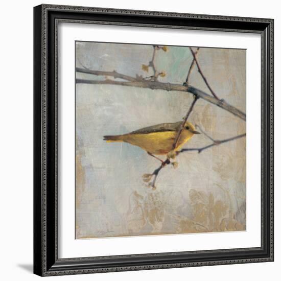 Golden Summer Song-Matina Theodosiou-Framed Art Print