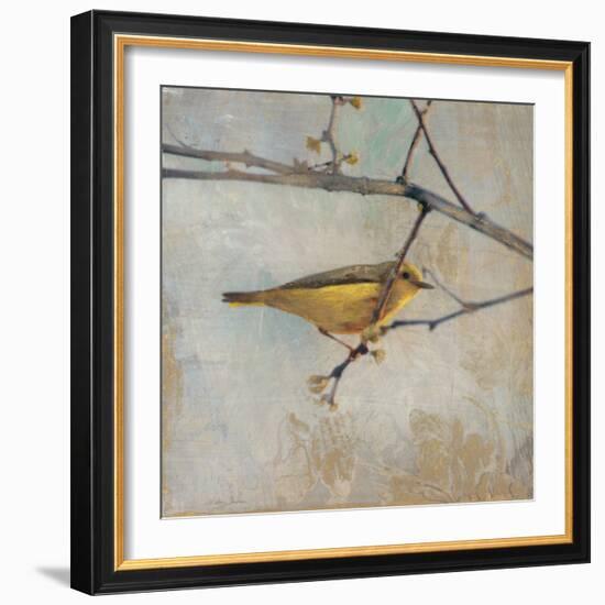 Golden Summer Song-Matina Theodosiou-Framed Art Print