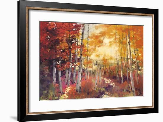 Golden Sunlight-Dennis Rhoades-Framed Giclee Print