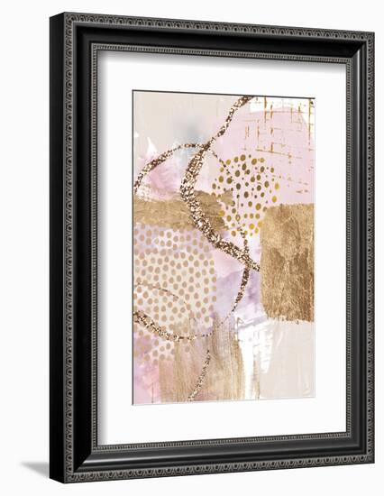 Golden Sunrise-3-Sally Ann Moss-Framed Photographic Print