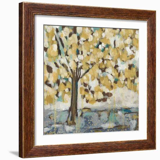 Golden Sunrise I-Chariklia Zarris-Framed Art Print