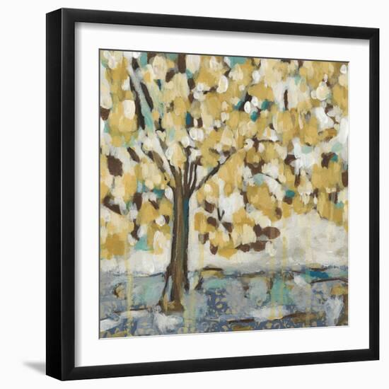 Golden Sunrise I-Chariklia Zarris-Framed Art Print