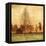 Golden Sunrise II-Chris Donovan-Framed Stretched Canvas