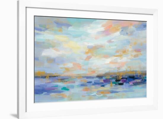 Golden Sunrise-Silvia Vassileva-Framed Art Print