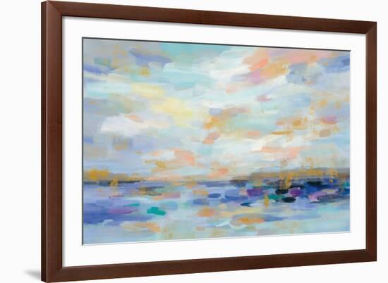 Golden Sunrise-Silvia Vassileva-Framed Art Print