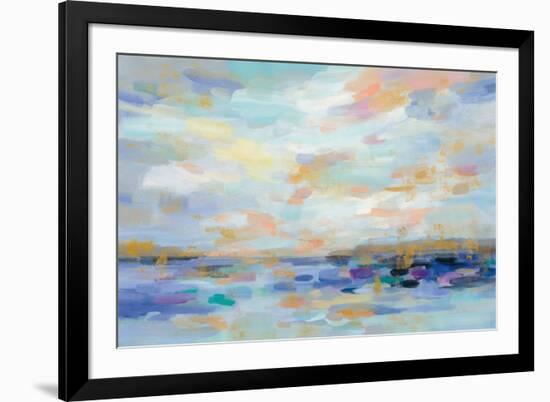 Golden Sunrise-Silvia Vassileva-Framed Art Print