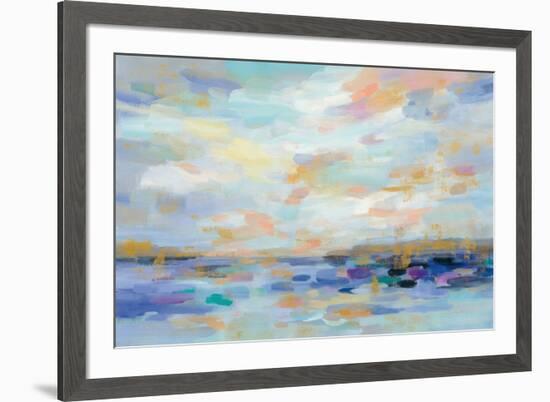 Golden Sunrise-Silvia Vassileva-Framed Art Print