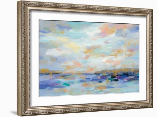 Golden Sunrise-Silvia Vassileva-Framed Premium Giclee Print