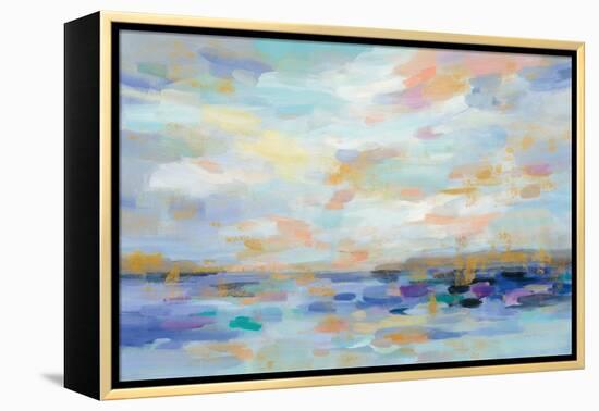 Golden Sunrise-Silvia Vassileva-Framed Stretched Canvas