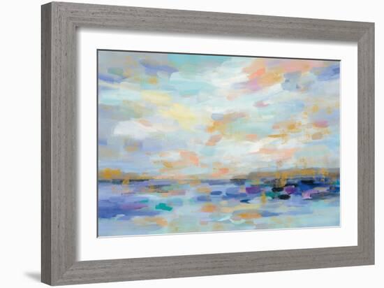 Golden Sunrise-Silvia Vassileva-Framed Art Print