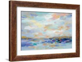 Golden Sunrise-Silvia Vassileva-Framed Art Print