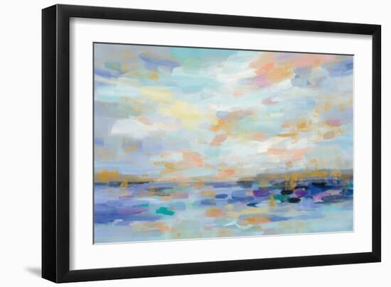 Golden Sunrise-Silvia Vassileva-Framed Art Print