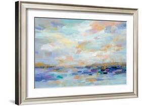 Golden Sunrise-Silvia Vassileva-Framed Art Print