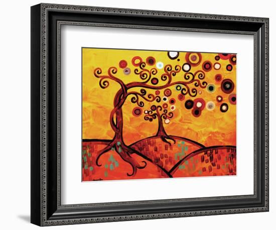 Golden Sunrise-Natasha Wescoat-Framed Giclee Print