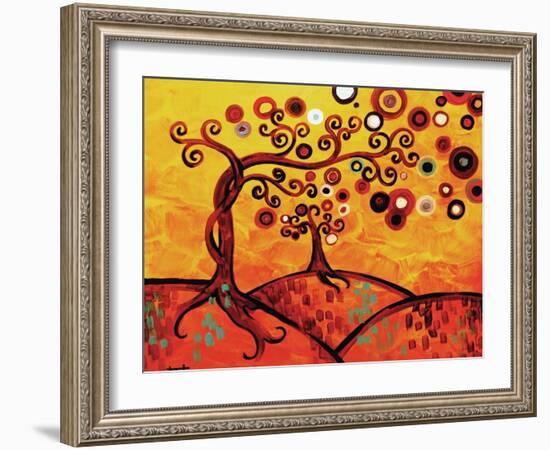 Golden Sunrise-Natasha Wescoat-Framed Giclee Print