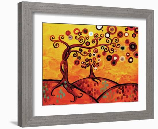 Golden Sunrise-Natasha Wescoat-Framed Giclee Print