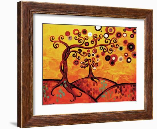 Golden Sunrise-Natasha Wescoat-Framed Giclee Print