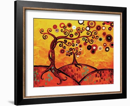 Golden Sunrise-Natasha Wescoat-Framed Giclee Print