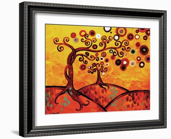 Golden Sunrise-Natasha Wescoat-Framed Giclee Print