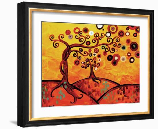 Golden Sunrise-Natasha Wescoat-Framed Giclee Print