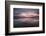 Golden Sunset In Lofoten-Belinda Shi-Framed Photographic Print