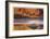 Golden Sunset Lake-Donald Paulson-Framed Giclee Print