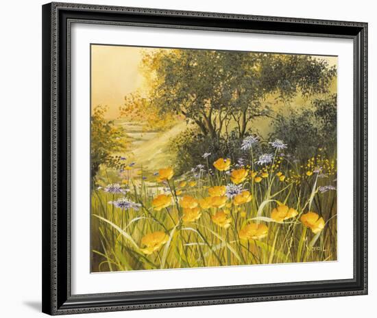 Golden Sunset-Mary Dipnall-Framed Giclee Print