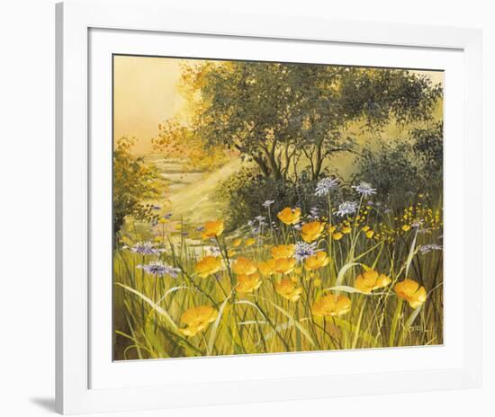 Golden Sunset-Mary Dipnall-Framed Giclee Print