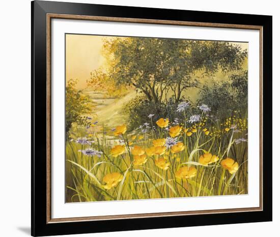 Golden Sunset-Mary Dipnall-Framed Giclee Print