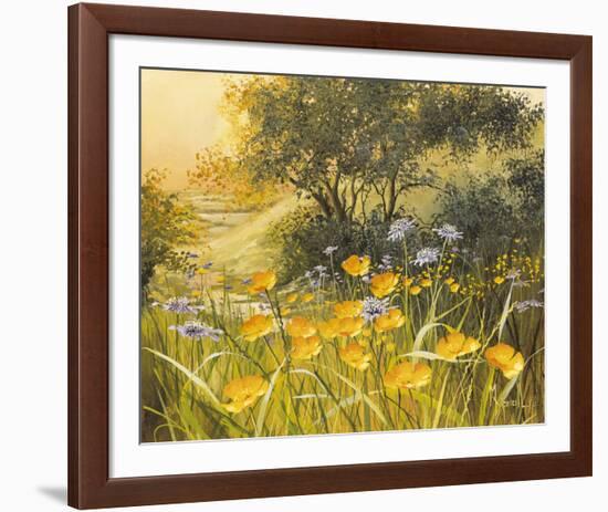 Golden Sunset-Mary Dipnall-Framed Giclee Print