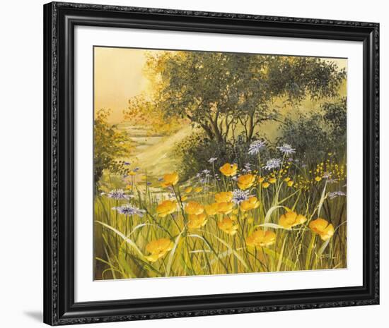 Golden Sunset-Mary Dipnall-Framed Giclee Print