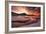 Golden Sunset-Jaroslav Zakravsky-Framed Art Print