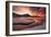 Golden Sunset-Jaroslav Zakravsky-Framed Art Print