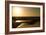 Golden Sunset-Daniel Stanford-Framed Art Print