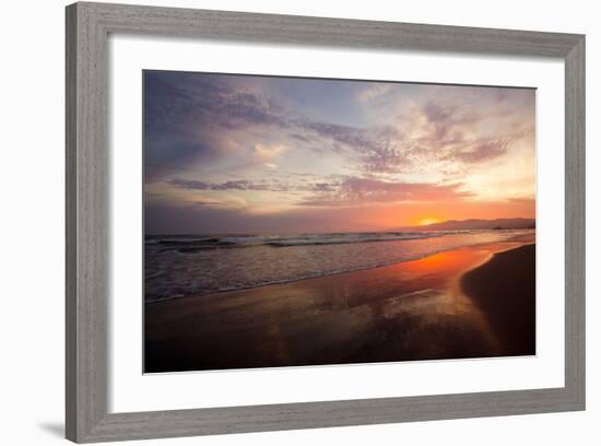 Golden Sunset-Susan Bryant-Framed Photo