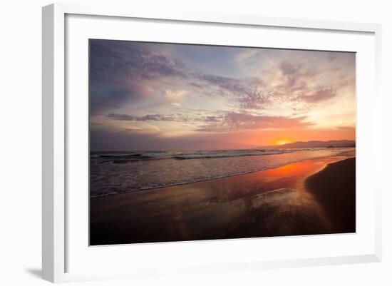 Golden Sunset-Susan Bryant-Framed Photo