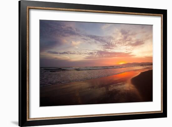 Golden Sunset-Susan Bryant-Framed Photo