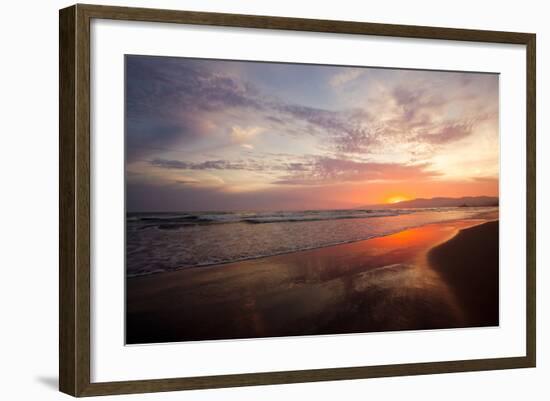 Golden Sunset-Susan Bryant-Framed Photo