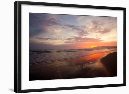 Golden Sunset-Susan Bryant-Framed Photo