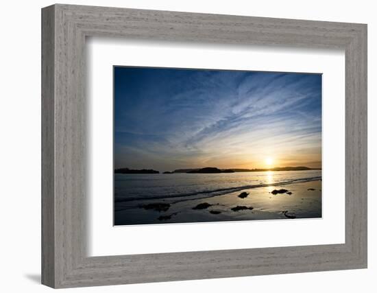 Golden Sunset-Chuck Burdick-Framed Photographic Print