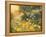 Golden Sunset-Mary Dipnall-Framed Stretched Canvas