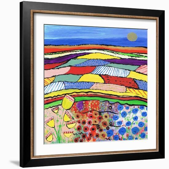 Golden Sunset-Caroline Duncan-Framed Giclee Print