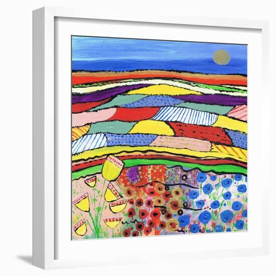 Golden Sunset-Caroline Duncan-Framed Giclee Print