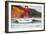 Golden Surf-Dave Gordon-Framed Photographic Print