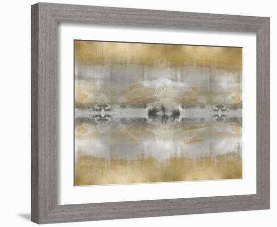 Golden Symmetry-Ellie Roberts-Framed Art Print