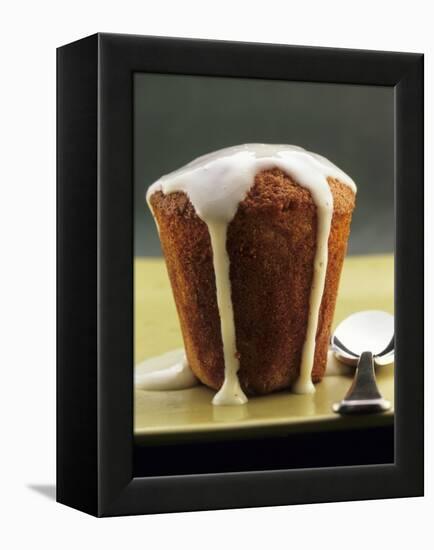 Golden Syrup Pudding-John Hay-Framed Premier Image Canvas