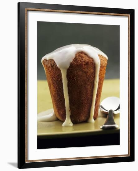 Golden Syrup Pudding-John Hay-Framed Photographic Print