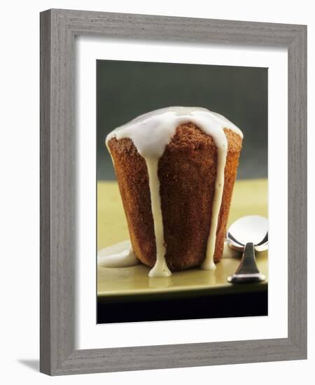 Golden Syrup Pudding-John Hay-Framed Photographic Print