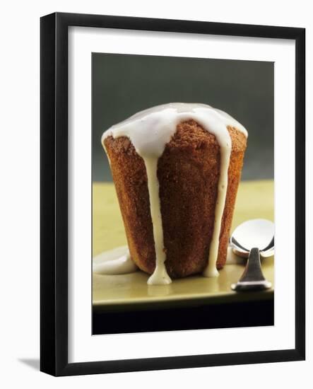 Golden Syrup Pudding-John Hay-Framed Photographic Print